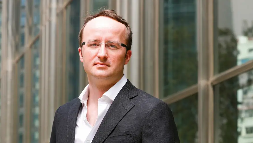 El CEO del exchange, Kris Marszalek