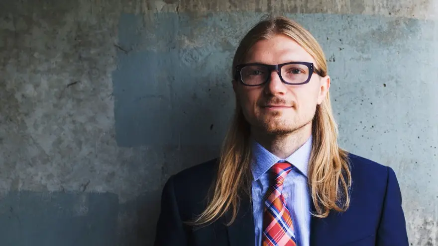 Jesse Powell, CEO de Kraken