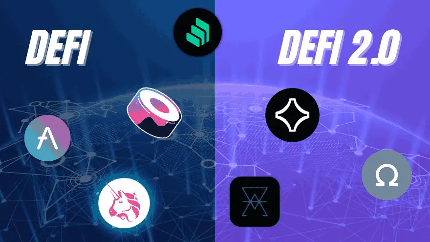 DeFi 2.0 soluciona varios puntos de su predecesora