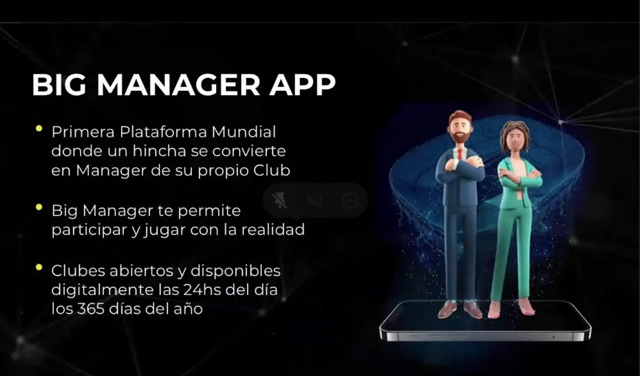 Big Manager, la nueva plataforma deportiva