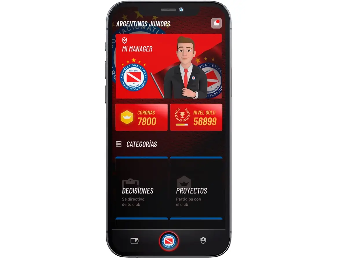 Así es la app Big Manager