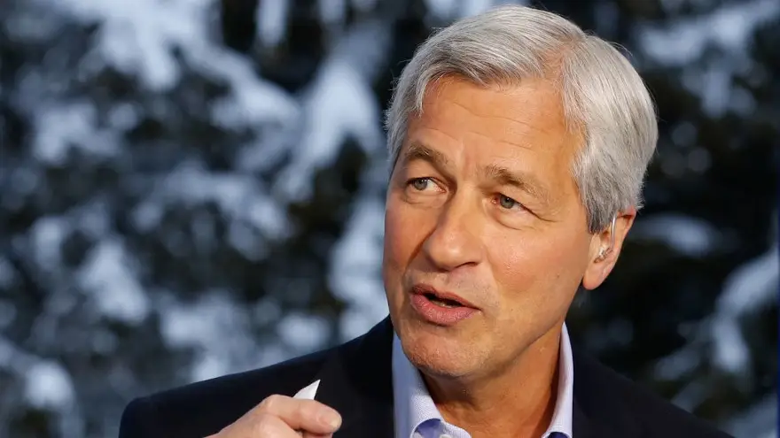 Jamie Dimon, director ejecutivo del banco estadounidense JPMorgan Chase