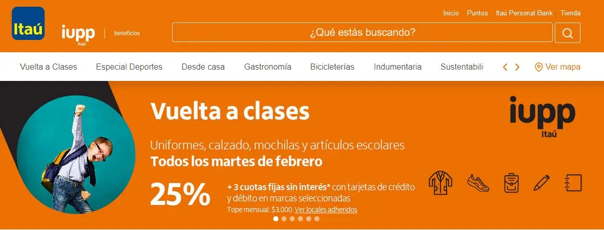 iupp ofrece importantes descuentos