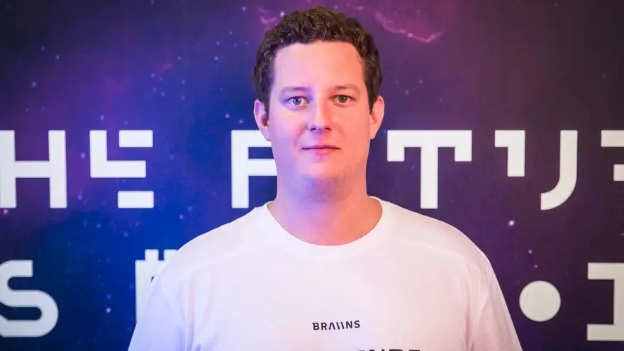 Kristian Csepcsar en la sede de Braiins | Fuente: Kristian Csepcsar