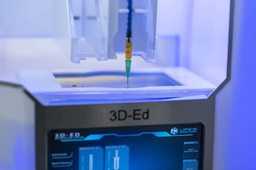 Life Si desarrolla sus propias impresoras 3D biológicas