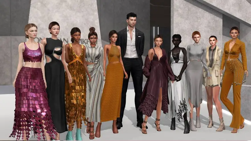 Metaverso celebra su primera semana de la moda