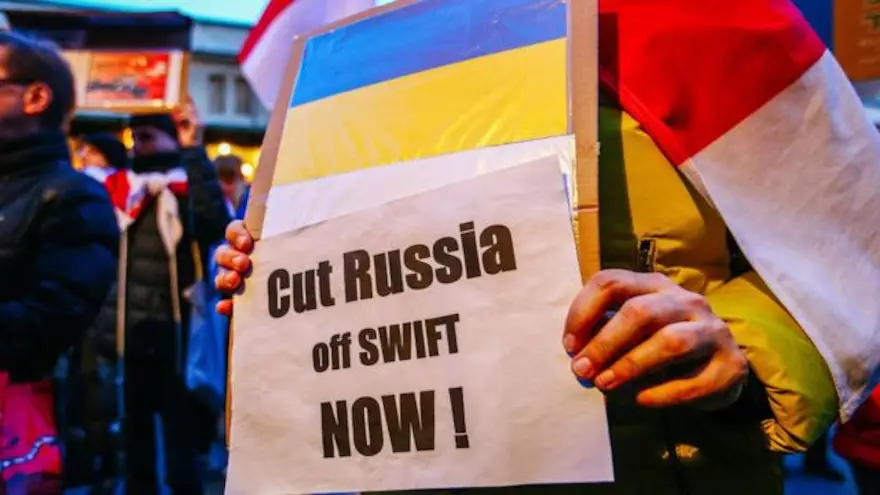 La retirada forzada del sistema SWIFT de Rusia es una medida que muchos ya estaban pidiendo