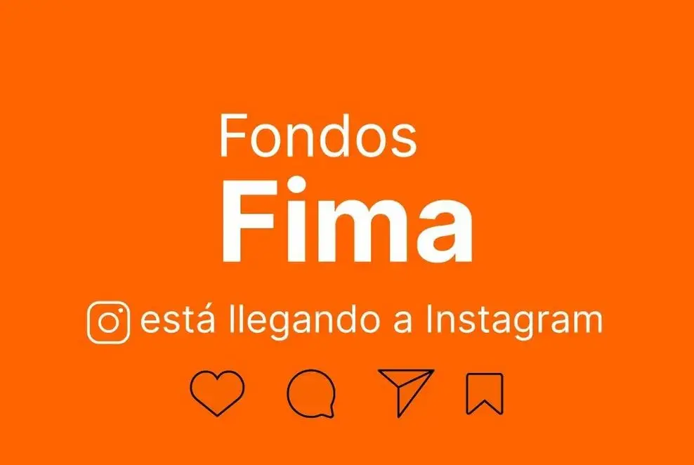 La presentación de Fima en redes sociales
