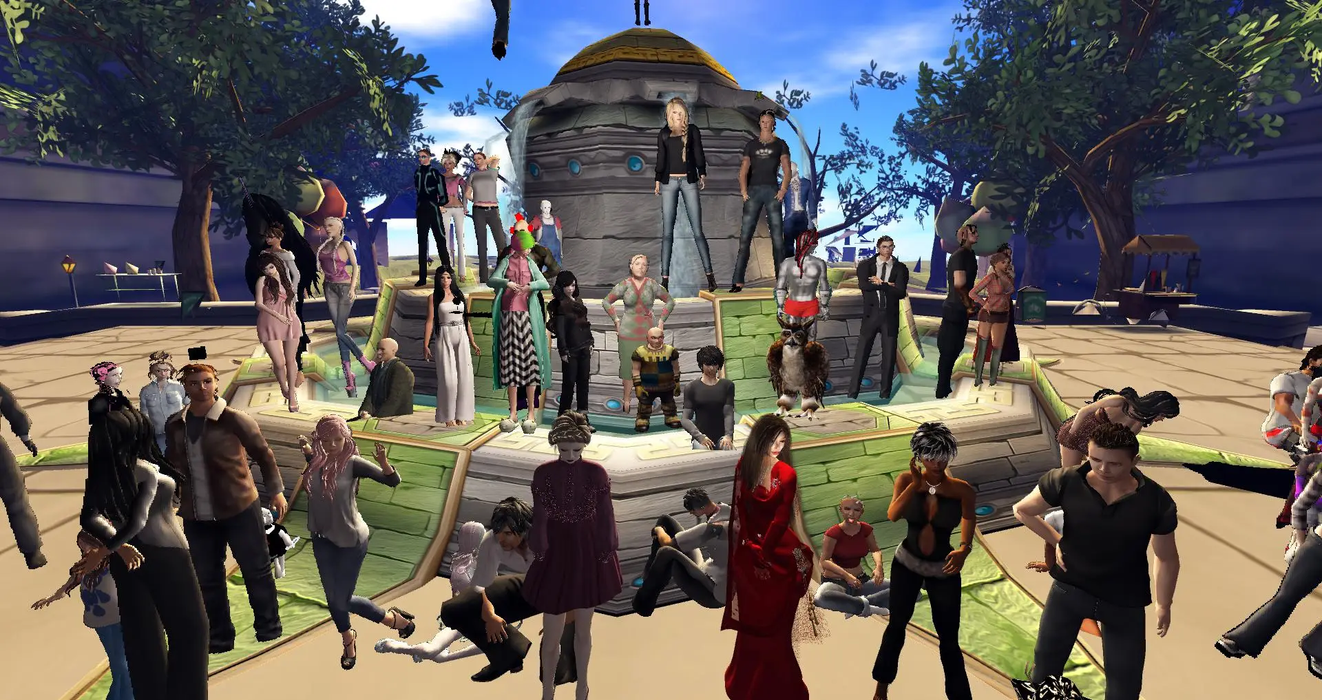 Second Life es un universo online de diversos juegos sociales que se lanzó en 2003