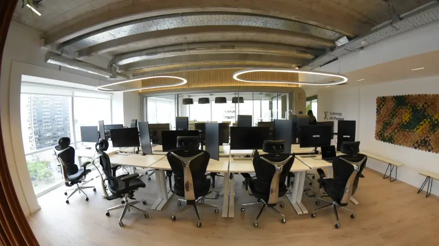 Las nuevas oficinas
