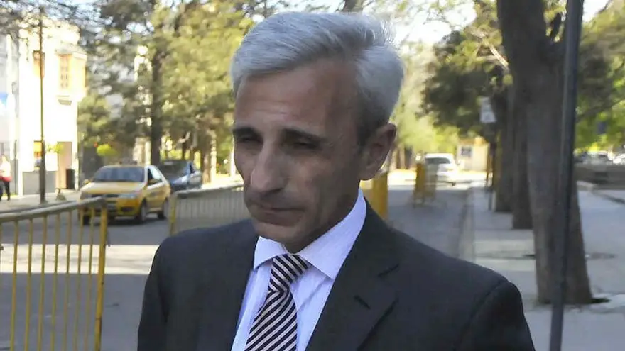Denunciante. El abogado Carlos Nayi también se presentó en la Justicia federal. (LaVoz / Archivo)