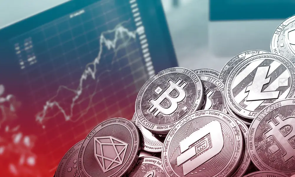 Las criptomonedas vislumbran caídas continúas en sus precios desde comienzo de año