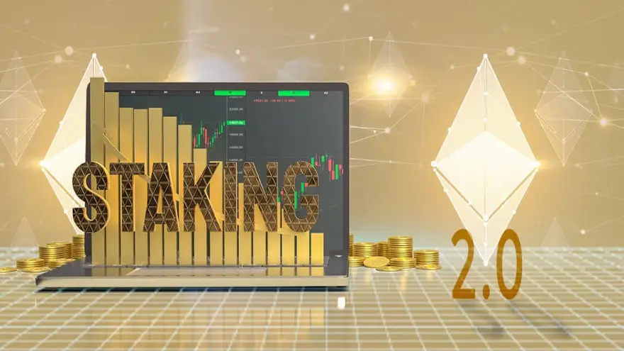 Ethereum logra un hito en staking de la criptomoneda