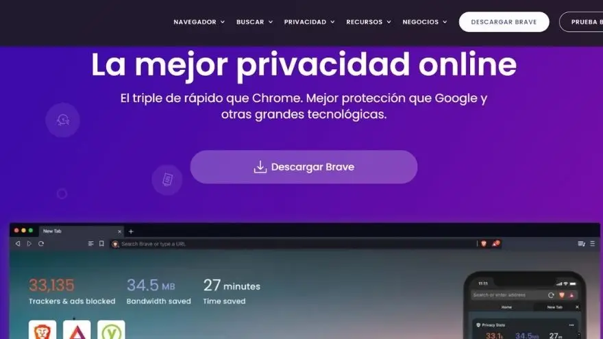 Brave es un 