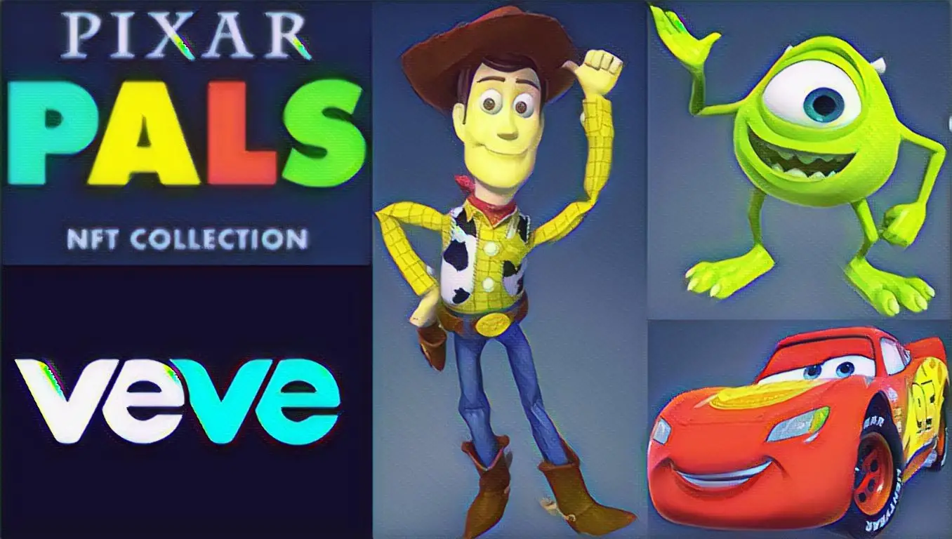 Todos los heroes de Disney en NFT