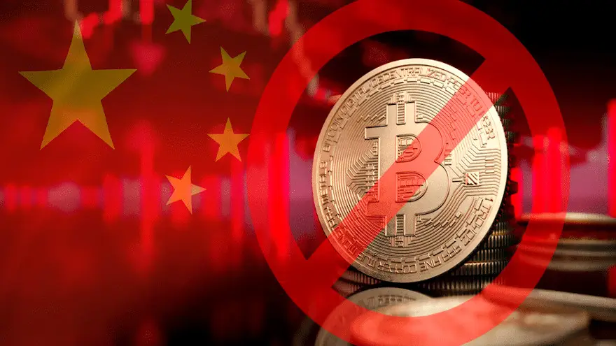 A pesar de la prohibición de Bitcoin, el poder de cómputo llega hasta el 55% en su territorio