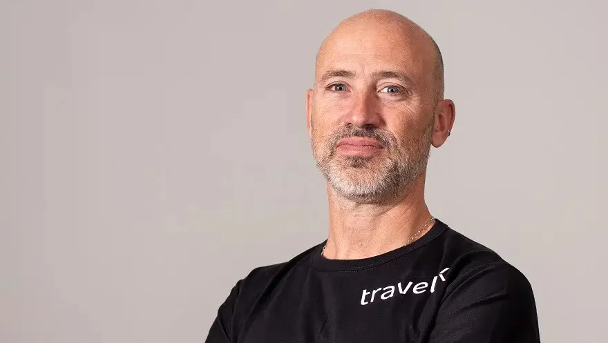 Juan Pablo Lafosse, cofundador y CEO de TravelX