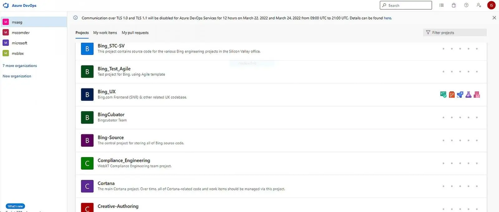 Captura del grupo de Telegram de LAPSUS$, difundida en redes sociales