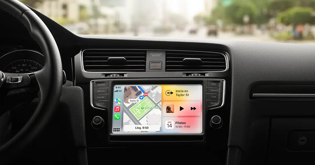 Apple Car es el sistema de infoentretenimiento por excelencia para quienes usan el iPhone