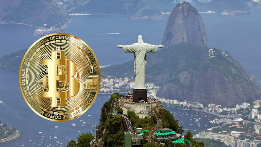 el país con mayor adopción y aceptación del mercado cripto es Brasil,