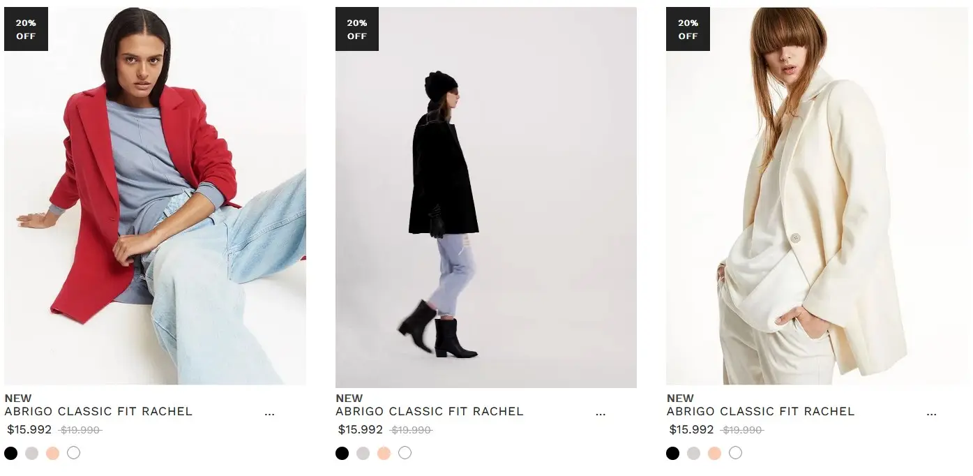 Ofertas destacadas del CyberFashion 2022
