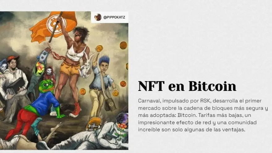 Los NFT que ofrece Carnaval