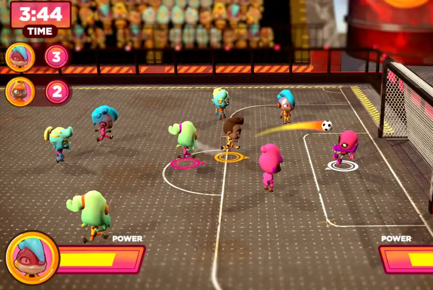 El primer título de la startup es un juego de fútboll
