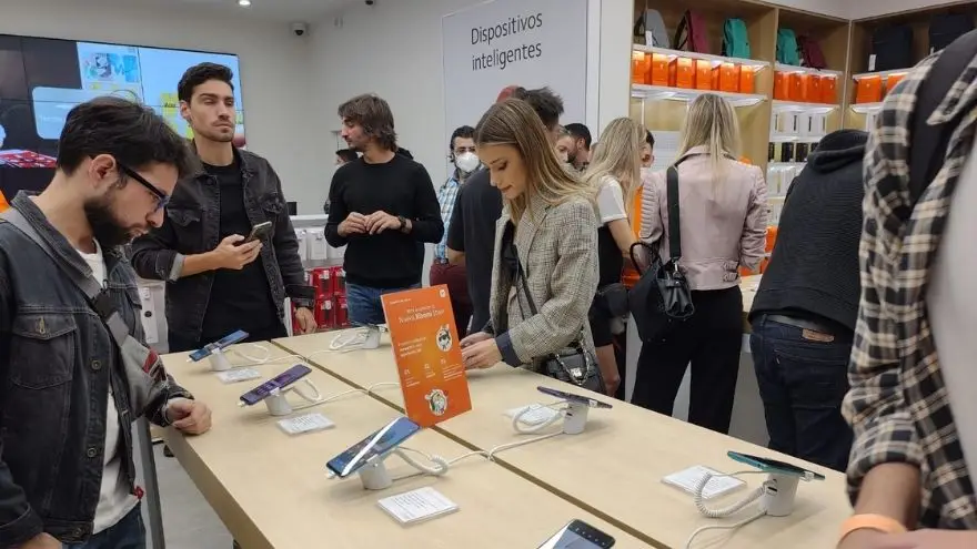 Luego de la inauguración oficial, todos los productos Xiaomi pudieron ser probados por los usuarios