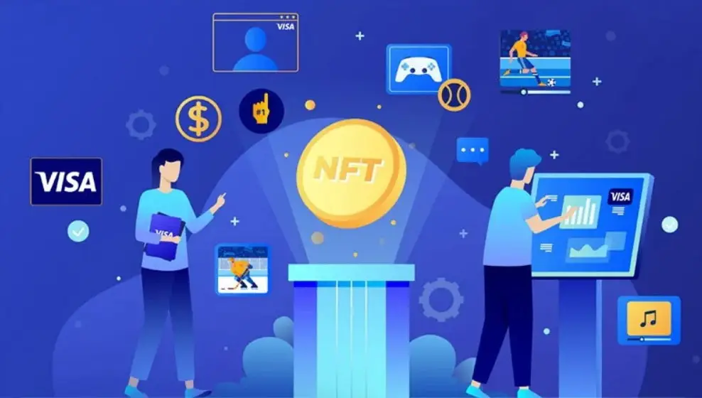 Visa Creator, una iniciativa que tiene como objetivo ayudar a artistas, músicos, diseñadores de moda y cineastas que trabajan principalmente en el espacio digital 