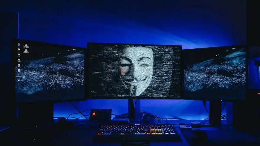 El grupo de hackers Anonymous invalidó los sitios web del gobierno de Venezuela