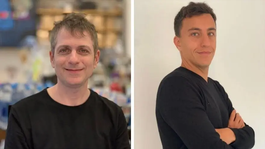 Christian Chab, CEO de Bot Balance; y Adrián Seidler, CFO de Bot Balance