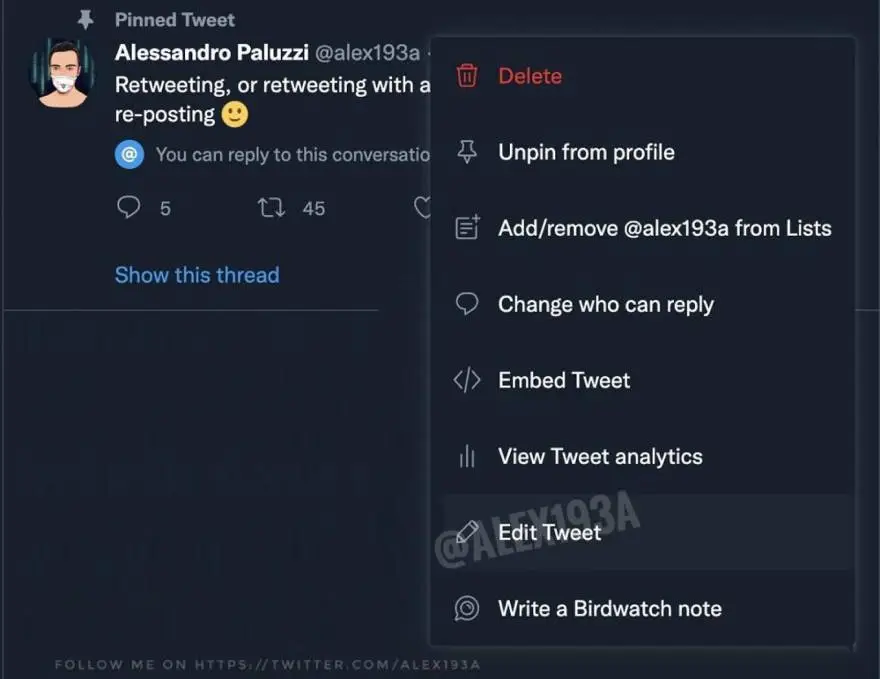 Al fin se podrán editar los tweets