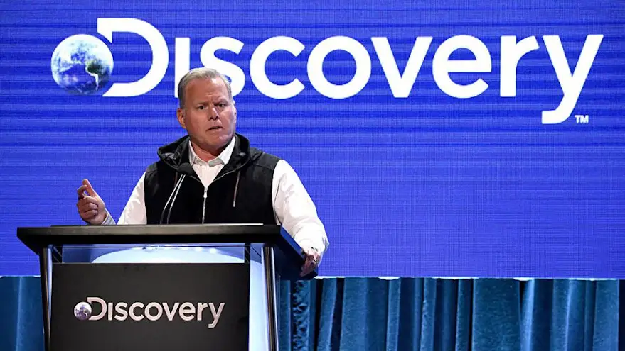 Discovery David Zaslav