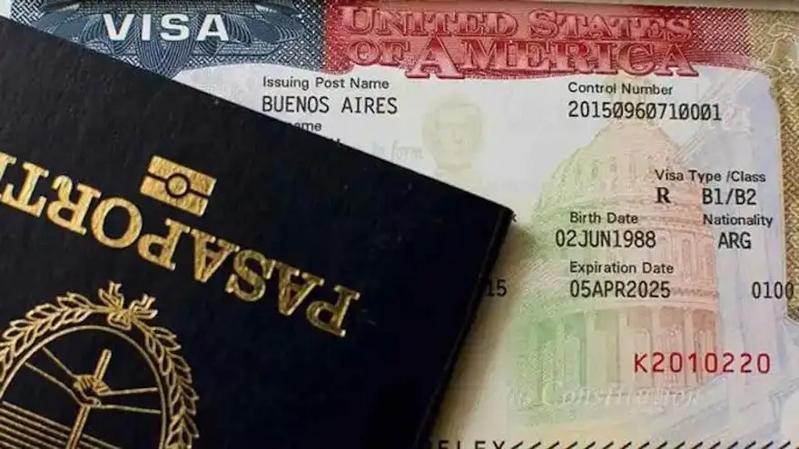La Visa a Estados Unidos 