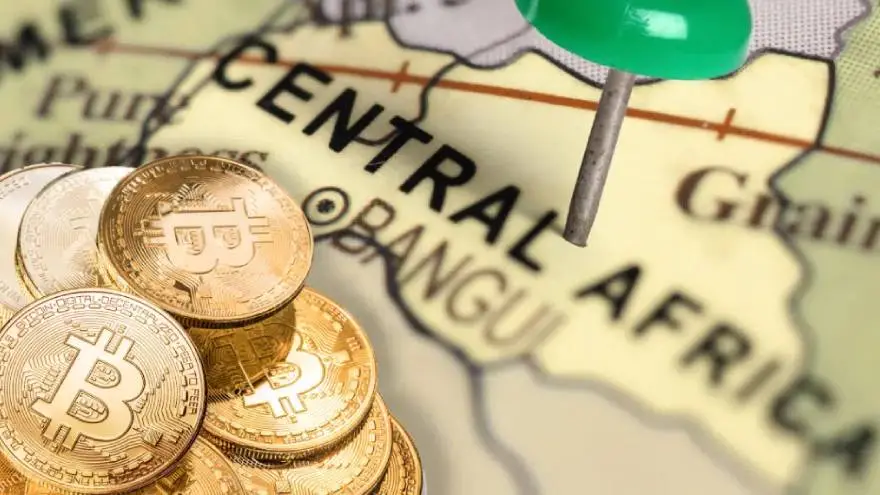 Países -como República Centroafricana- que adoptaron al BTC a pesar de las advertencias públicas.