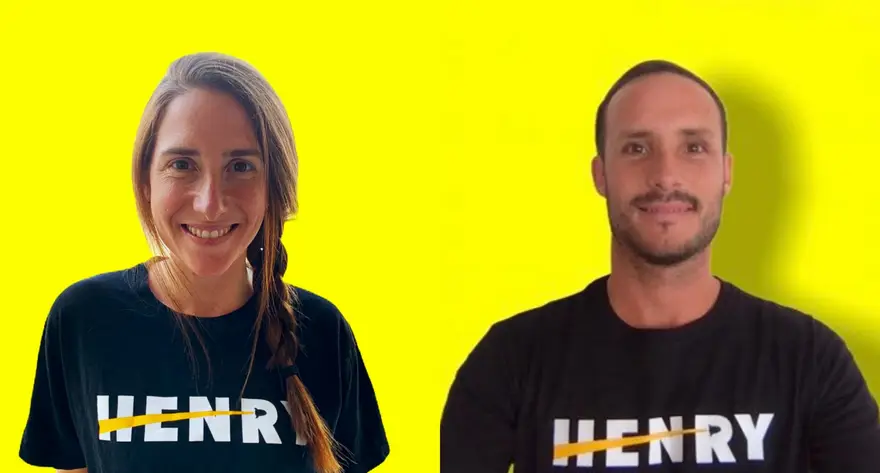 Luz y Martin Borchardt fundaron esta empresa hace dos años.
