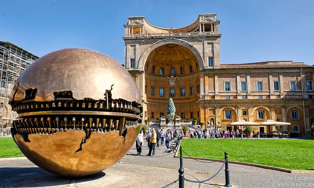La idea es presentar las principales obras maestras en la colección del Vaticano