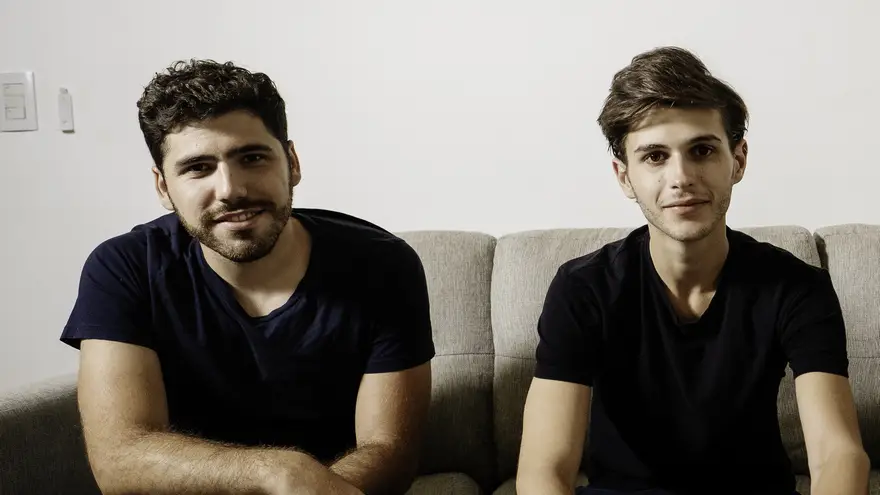 Nahuel Martínez y Facundo Casal son los creadores de SAM