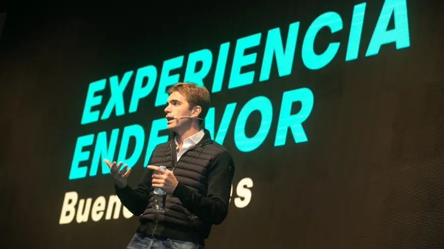Pierpaolo Barbieri en Experiencia Endeavor 2022