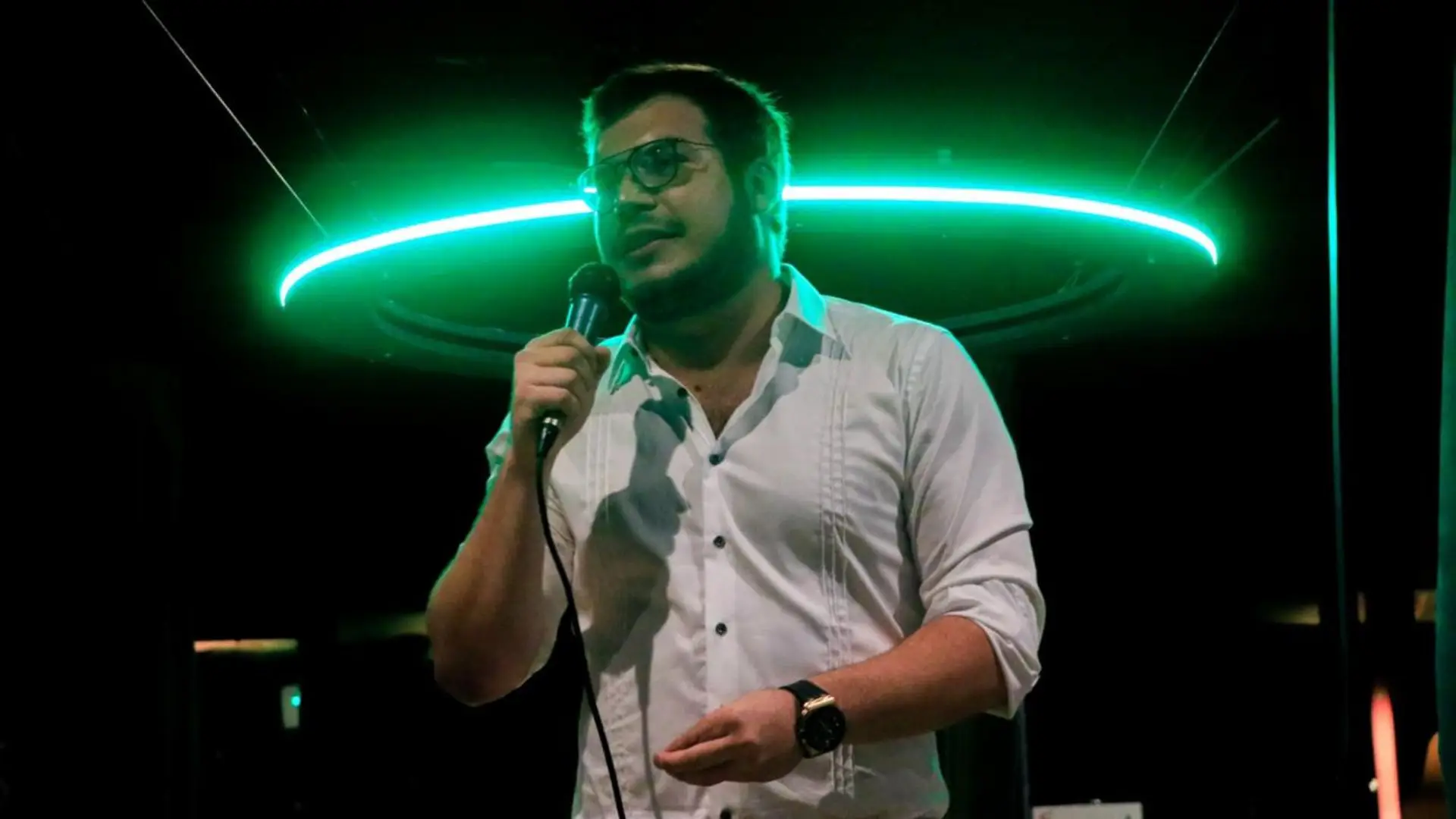 Agustín Trajtenberg, CEO de Avocado, durante la presentación de la nueva colección de NFT