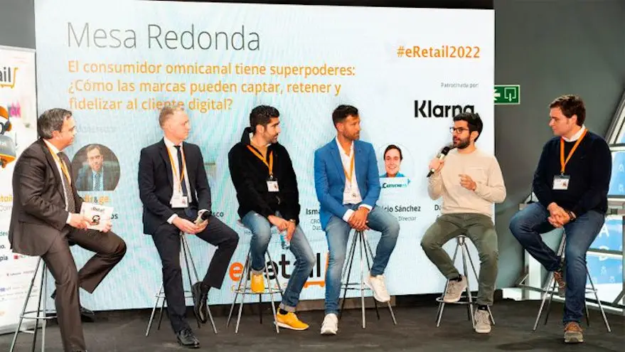 Una de las mesas redondas del evento