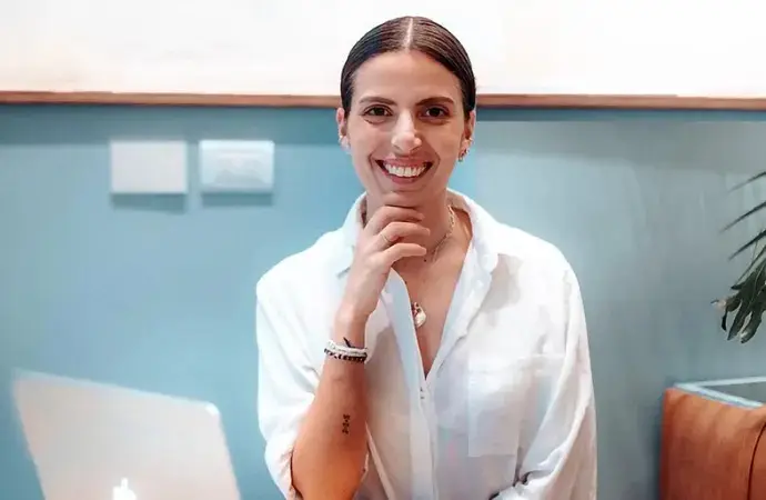 Giuliana Polsoni, senior community manager de turing