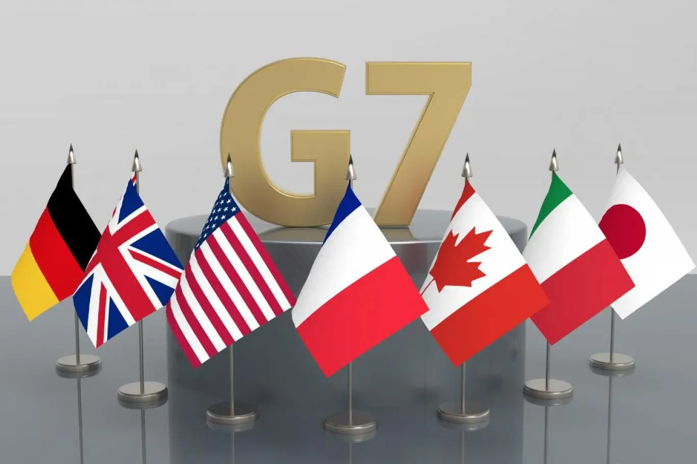 Los países del G7 instaron a una mayor regulación de las criptomonedas