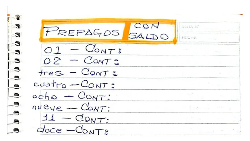 El canillita lograba descifrar números y códigos de seguridad de las tarjetas