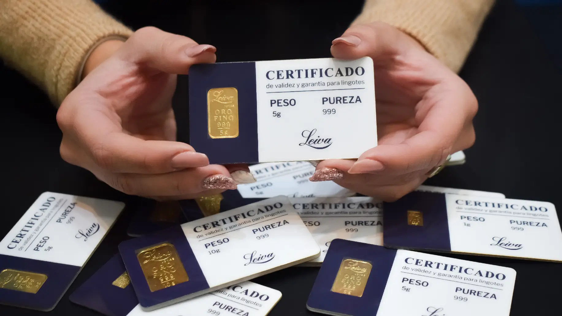 El oro es una reserva de valor desde hace miles de años y su cotización no presenta fuertes variaciones como otros activos