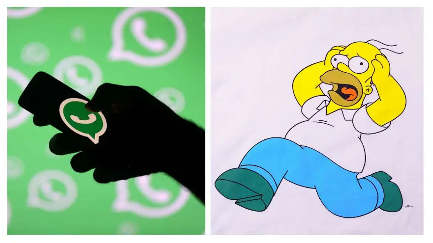 Podés hacerte pasar por Homero SImpson