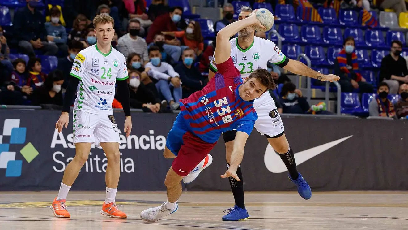 La Liga ASOBAL de handball otorgará un trofeo NFT al ganador de la Copa Sacyr