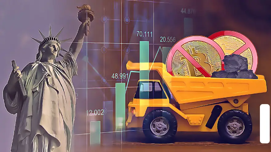 El estado de Nueva York prohibirá la minería PoW de criptomonedas