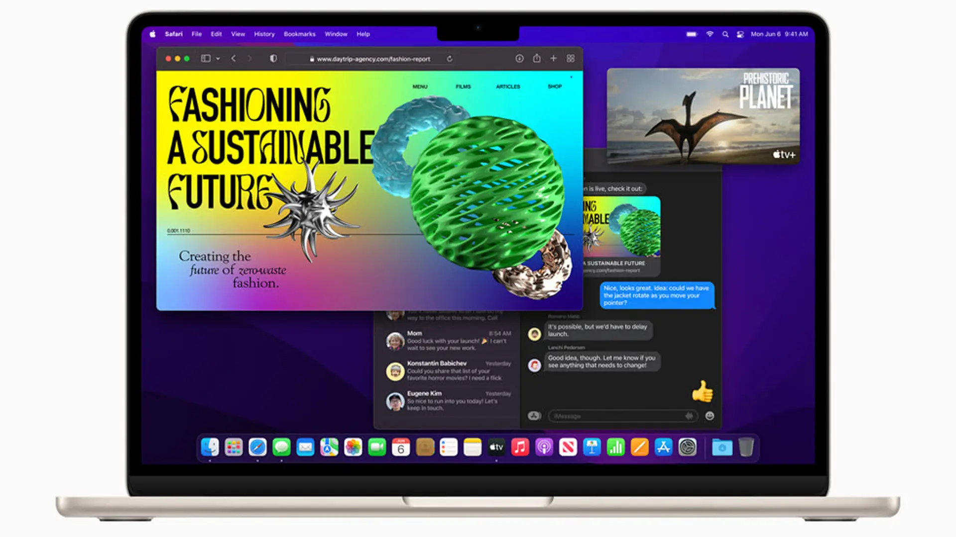 La nueva MacBook Air incluye en el nuevo procesador Apple M2, exclusivo del gigante de Cupertino