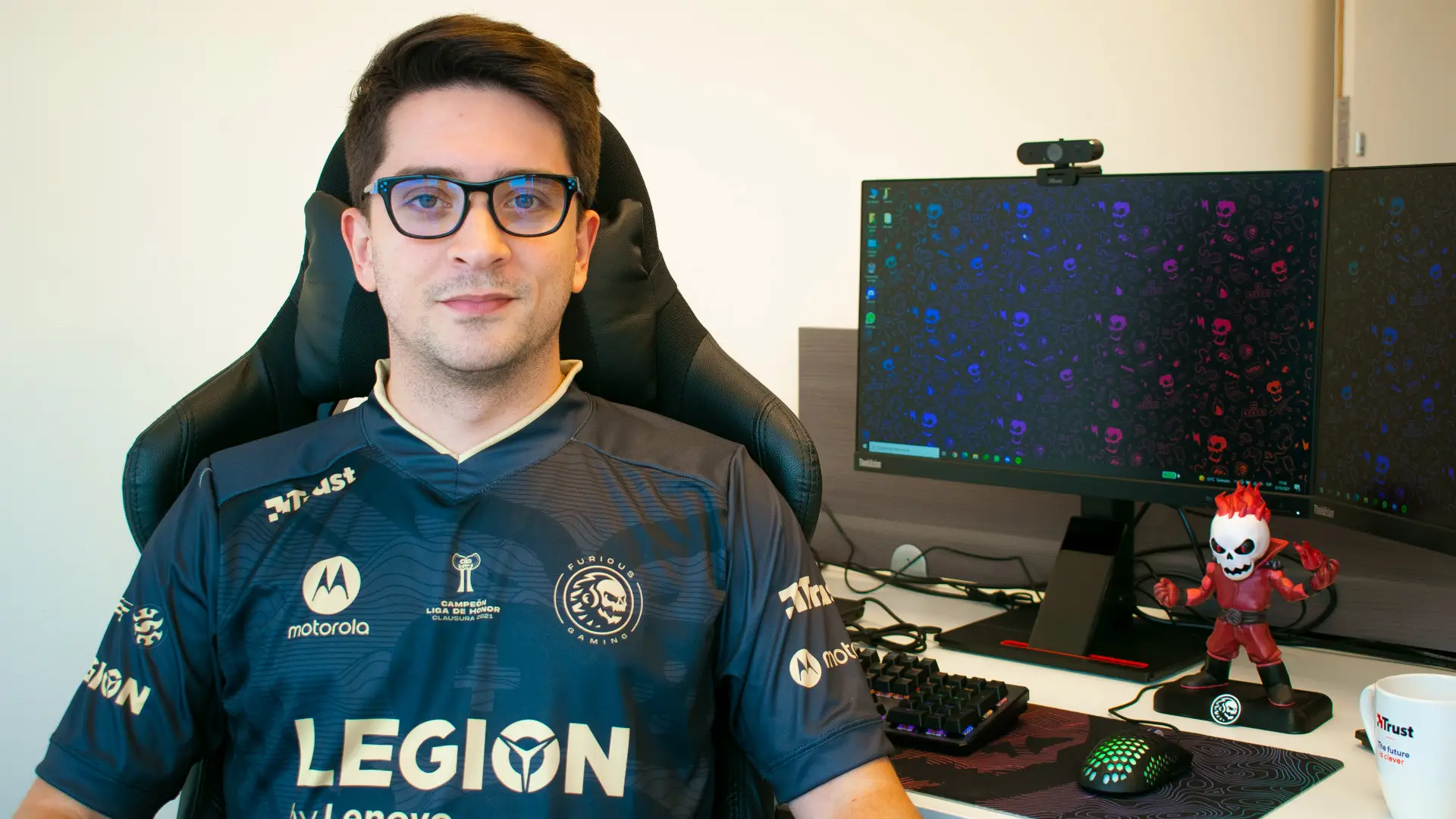 Furious Gaming, CEO y fundador de Furious